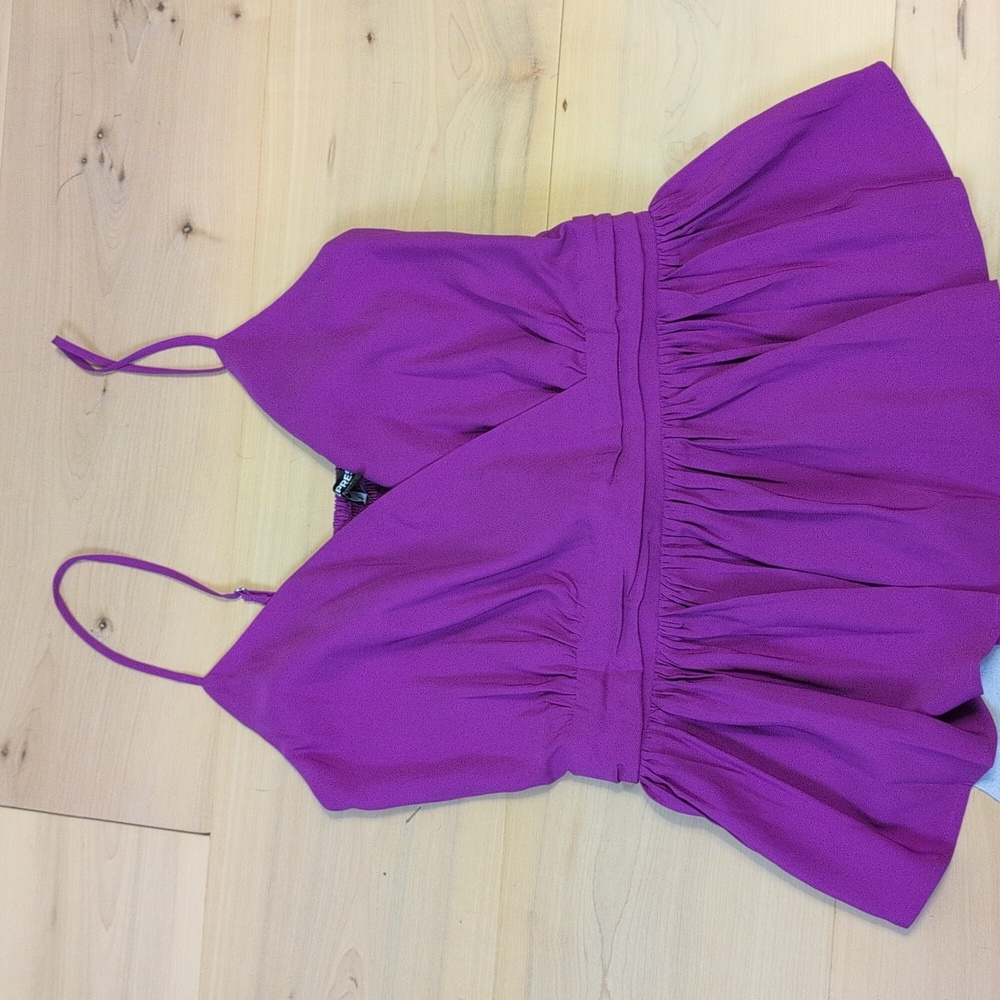 NWT Express Babydoll Top